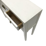 CONSOLE FLEUR 4DW2DR WHITE WASH MQZ-06