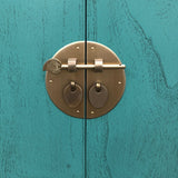CONSOLE ORIENT 4DW2DR TURQUOISE WASH MQZ-06