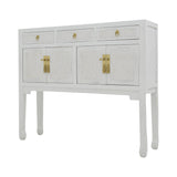 CONSOLE RATTAN 3DW4DR WHITE WASH MQZ-301