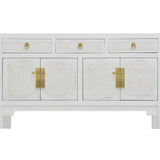 CONSOLE RATTAN 3DW4DR WHITE WASH MQZ-301