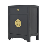 CABINET ORIENT 1DW2DR BLACK WASH MQZ-08