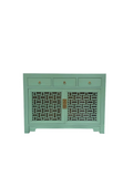 SIDEBOARD MING 3DW2DR MINT WASH MQZ-54