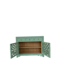 SIDEBOARD MING 3DW2DR MINT WASH MQZ-54