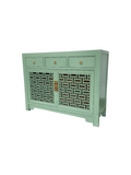 SIDEBOARD MING 3DW2DR MINT WASH MQZ-54