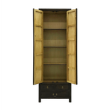 NARROW CABINET FLEUR DARK WOOD MQZ-37