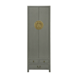 NARROW CABINET ORIENT GREY WASH MQZ-37