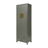 NARROW CABINET ORIENT GREY WASH MQZ-37