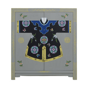 ROBE CABINET GREY WASH MQZ-13