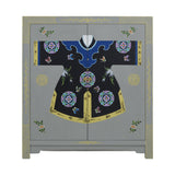 ROBE CABINET GREY WASH MQZ-13