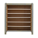 ROBE CABINET GREY WASH MQZ-13