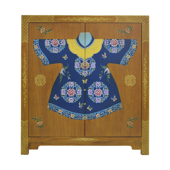ROBE CABINET LIGHT WOOD MQZ-13