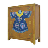 ROBE CABINET LIGHT WOOD MQZ-13