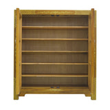 ROBE CABINET LIGHT WOOD MQZ-13