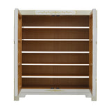ROBE CABINET WHITE WASH MQZ-13