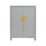 SHOE CABINET ORIENT 2DR GREY WASH MQZ-38