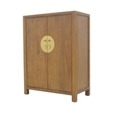 SHOE CABINET ORIENT 2DR LIGHT WOOD MQZ-38