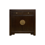 SIDEBOARD ORIENT 2DW2DR DARK WOOD MQZ-40
