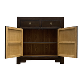 SIDEBOARD ORIENT 2DW2DR DARK WOOD MQZ-40