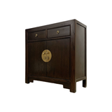 SIDEBOARD ORIENT 2DW2DR DARK WOOD MQZ-40