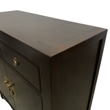 SIDEBOARD ORIENT 2DW2DR DARK WOOD MQZ-40