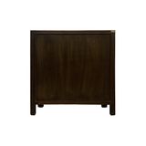 SIDEBOARD ORIENT 2DW2DR DARK WOOD MQZ-40