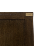 SIDEBOARD ORIENT 2DW2DR DARK WOOD MQZ-40