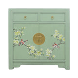 SIDEBOARD FLEUR 2DW2DR MINT WASH MQZ-40