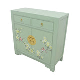 SIDEBOARD FLEUR 2DW2DR MINT WASH MQZ-40
