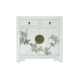 SIDEBOARD FLEUR 2DW2DR WHITE WASH MQZ-40