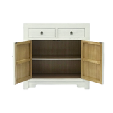 SIDEBOARD FLEUR 2DW2DR WHITE WASH MQZ-40