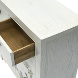 SIDEBOARD FLEUR 2DW2DR WHITE WASH MQZ-40