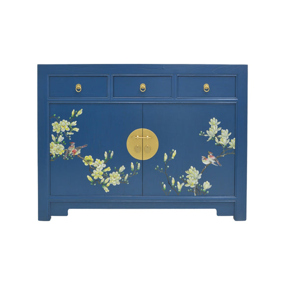 SIDEBOARD FLEUR 3DW2DR BLUE WASH MQZ-43
