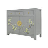 SIDEBOARD FLEUR 3DW2DR GREY WASH MQZ-43