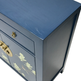 SIDEBOARD FLEUR 4DW4DR BLUE WASH MQZ-01