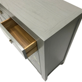 SIDEBOARD FLEUR 4DW4DR GREY WASH MQZ-01