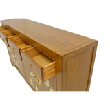 SIDEBOARD FLEUR 4DW4DR LIGHT WOOD MQZ-01