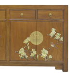 SIDEBOARD FLEUR 4DW4DR LIGHT WOOD MQZ-01