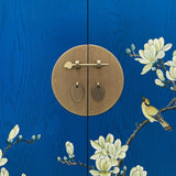 SIDEBOARD FLEUR 6DW6DR BLUE WASH MQZ-18