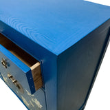 SIDEBOARD FLEUR 6DW6DR BLUE WASH MQZ-18