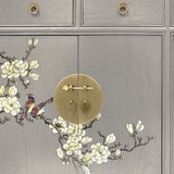 SIDEBOARD FLEUR 6DW6DR GREY WASH MQZ-18