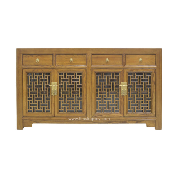 SIDEBOARD MING 4DW4DR LIGHT WOOD MQZ-42