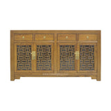 SIDEBOARD MING 4DW4DR LIGHT WOOD MQZ-42