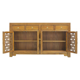 SIDEBOARD MING 4DW4DR LIGHT WOOD MQZ-42