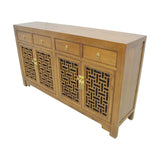 SIDEBOARD MING 4DW4DR LIGHT WOOD MQZ-42