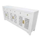 SIDEBOARD MING 6DW6DR WHITE WASH MQZ-52