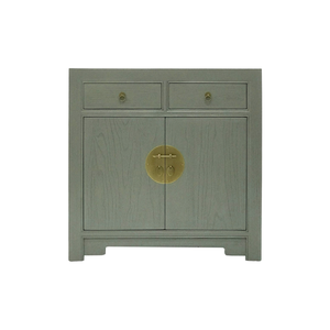 SIDEBOARD ORIENT 2DW2DR GREY WASH MQZ-40