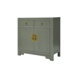 SIDEBOARD ORIENT 2DW2DR GREY WASH MQZ-40