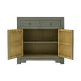 SIDEBOARD ORIENT 2DW2DR GREY WASH MQZ-40