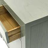 SIDEBOARD ORIENT 2DW2DR GREY WASH MQZ-40