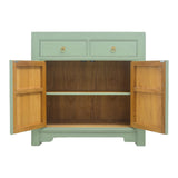 SIDEBOARD ORIENT 2DW2DR MINT WASH MQZ-40